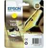 Epson 16XL Γνήσιο Μελάνι Εκτυπωτή InkJet Κίτρινο (C13T16344010 C13T16344012)