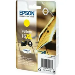 Epson 16XL Γνήσιο Μελάνι Εκτυπωτή InkJet Κίτρινο (C13T16344010 C13T16344012)