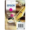 Epson 16XL Γνήσιο Μελάνι Εκτυπωτή InkJet Ματζέντα (C13T16334010 C13T16334012)
