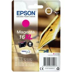 Epson 16XL Γνήσιο Μελάνι Εκτυπωτή InkJet Ματζέντα (C13T16334010 C13T16334012)
