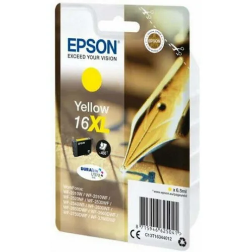 Epson 16XL Γνήσιο Μελάνι Εκτυπωτή InkJet Ματζέντα (C13T16334010 C13T16334012)