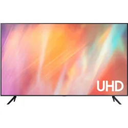 Samsung Smart Τηλεόραση 43" 4K UHD LED AU7172 HDR (2021) UE43AU7172UXXH