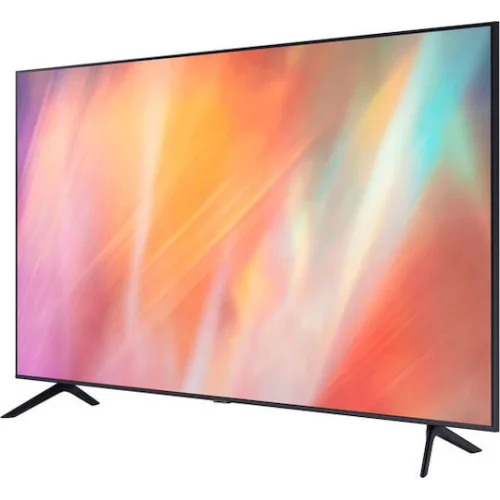 Samsung Smart Τηλεόραση 43" 4K UHD LED AU7172 HDR (2021) UE43AU7172UXXH