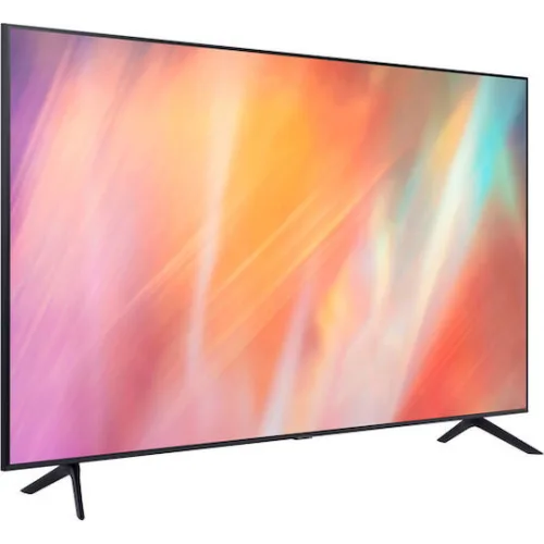 Samsung Smart Τηλεόραση 43" 4K UHD LED AU7172 HDR (2021) UE43AU7172UXXH