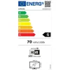 Samsung Smart Τηλεόραση 43" 4K UHD LED AU7172 HDR (2021) UE43AU7172UXXH