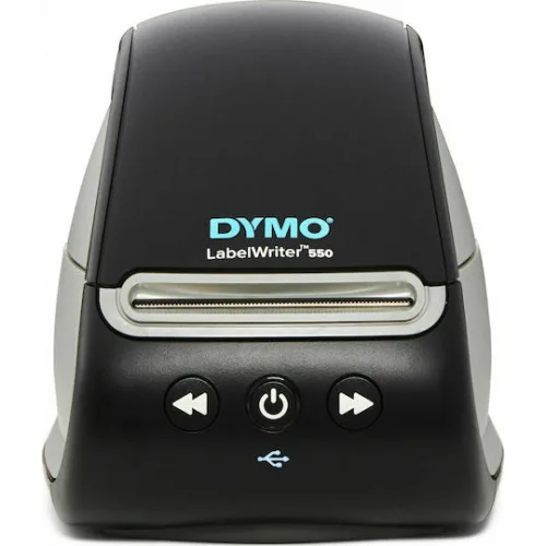 Dymo LabelWriter 550 Εκτυπωτής Ετικετών Απευθείας Μεταφοράς USB, Wi-Fi, Ethernet 300 dpi
