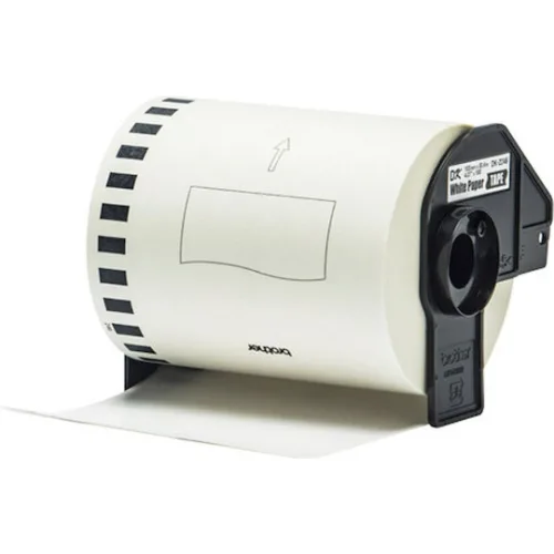 Brother Ταινία Ετικετογράφου 30m x 103mm σε Λευκό Χρώμα