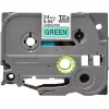 Brother Ταινία Ετικετογράφου 8m x 24mm σε Πράσινο Χρώμα