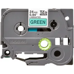 Brother Ταινία Ετικετογράφου 8m x 24mm σε Πράσινο Χρώμα