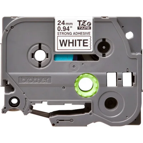 Brother Ταινία Ετικετογράφου 8m x 24mm σε Μαύρο Χρώμα