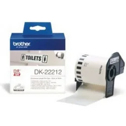 Brother P-touch Ταινία Ετικετογράφου 15.2m x 62mm σε Μαύρο Χρώμα