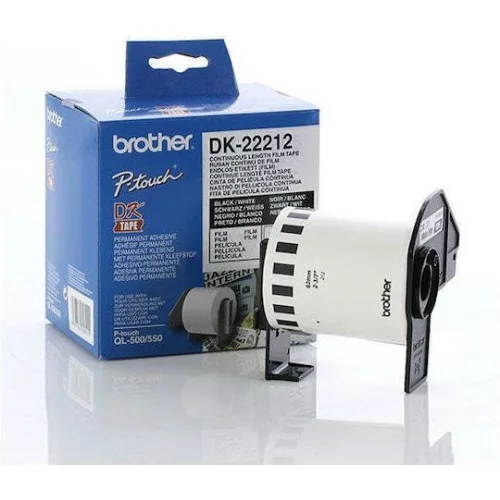 Brother P-touch Ταινία Ετικετογράφου 15.2m x 62mm σε Μαύρο Χρώμα