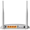 TP-LINK TD-W9970 v3 VDSL2 Ασύρματο Modem Router Wi‑Fi 4 με 4 Θύρες Ethernet