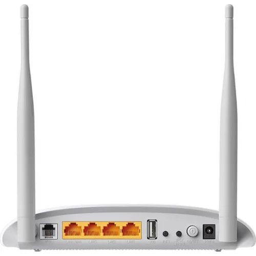 TP-LINK TD-W9970 v3 VDSL2 Ασύρματο Modem Router Wi‑Fi 4 με 4 Θύρες Ethernet
