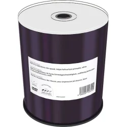 MediaRange Εγγράψιμα DVD-R 16x Printable 4.7GB Cake Box 100τμχ