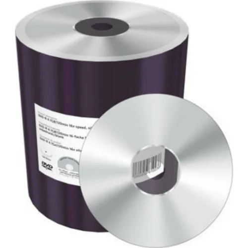 MediaRange Εγγράψιμα DVD-R 16x 4.7GB Cake Box 100τμχ MediaRange Εγγράψιμα DVD-R 16x 4.7GB Cake Box 100τμχ