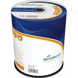 MediaRange Εγγράψιμα DVD+R 16x 4.7GB Cake Box 100τμχ MediaRange Εγγράψιμα DVD+R 16x 4.7GB Cake Box 100τμχ