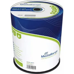 MediaRange Εγγράψιμα DVD-R 16x 4.7GB Cake Box 100τμχ MediaRange Εγγράψιμα DVD-R 16x 4.7GB Cake Box 100τμχ