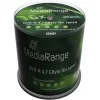 MediaRange Εγγράψιμα DVD-R 16x 4.7GB Cake Box 100τμχ MediaRange Εγγράψιμα DVD-R 16x 4.7GB Cake Box 100τμχ