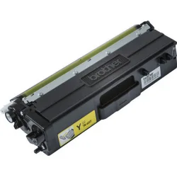 Brother TN-423Y Γνήσιο Toner Laser Εκτυπωτή Κίτρινο High Yield 4000 Σελίδων (TN-423Y)