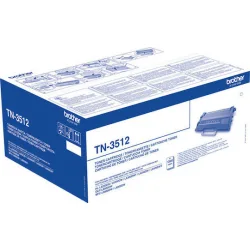 Brother TN-3512 Γνήσιο Toner Laser Εκτυπωτή Μαύρο High Yield Extra High Yield 12000 Σελίδων (TN-3512)