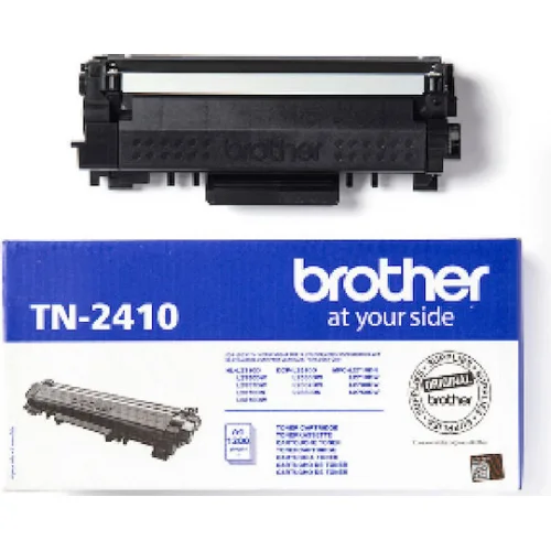 Brother TN-2410 Γνήσιο Toner Laser Εκτυπωτή Μαύρο 1200 Σελίδων (TN-2410)
