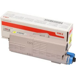 OKI 46490401 Γνήσιο Toner Laser Εκτυπωτή Κίτρινο 1500 Σελίδων