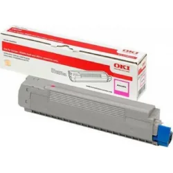 OKI 46490402 Γνήσιο Toner Laser Εκτυπωτή Ματζέντα 1500 Σελίδων