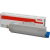 OKI 46508716 Γνήσιο Toner Laser Εκτυπωτή Μαύρο 1500 Σελίδων