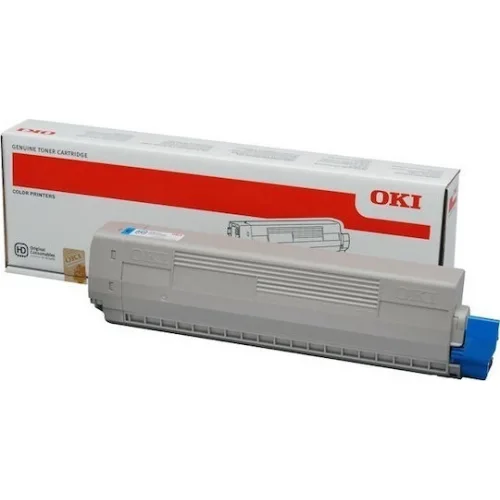 OKI 46508716 Γνήσιο Toner Laser Εκτυπωτή Μαύρο 1500 Σελίδων