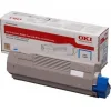 OKI 46508711 Γνήσιο Toner Laser Εκτυπωτή Κυανό High Capacity 3000 Σελίδων