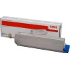 OKI 46508711 Γνήσιο Toner Laser Εκτυπωτή Κυανό High Capacity 3000 Σελίδων