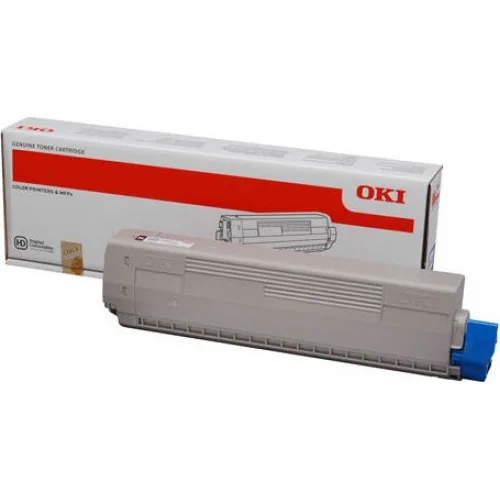 OKI 46508711 Γνήσιο Toner Laser Εκτυπωτή Κυανό High Capacity 3000 Σελίδων