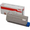 OKI 46508711 Γνήσιο Toner Laser Εκτυπωτή Κυανό High Capacity 3000 Σελίδων
