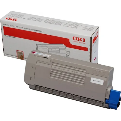 OKI 46508711 Γνήσιο Toner Laser Εκτυπωτή Κυανό High Capacity 3000 Σελίδων