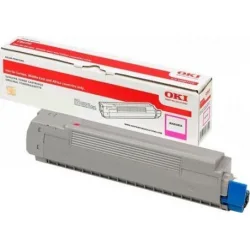 OKI 46508710 Γνήσιο Toner Laser Εκτυπωτή Ματζέντα High Yield 3000 Σελίδων