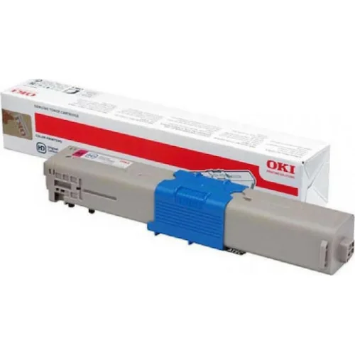 OKI 46508710 Γνήσιο Toner Laser Εκτυπωτή Ματζέντα High Yield 3000 Σελίδων