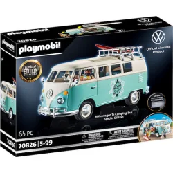 Playmobil Volkswagen T1 Camping Bus Special Edition για 5-99 ετών