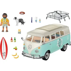 Playmobil Volkswagen T1 Camping Bus Special Edition για 5-99 ετών