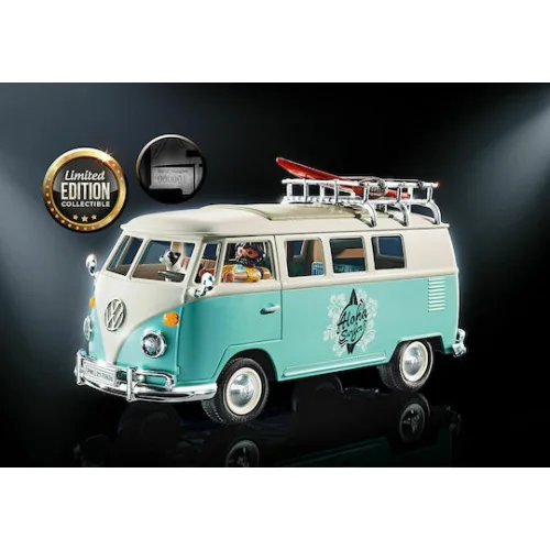 Playmobil Volkswagen T1 Camping Bus Special Edition για 5-99 ετών