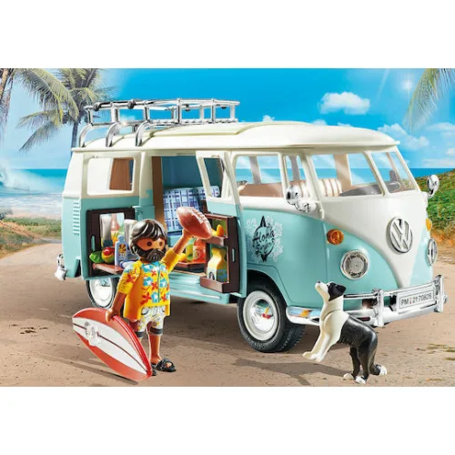 Playmobil Volkswagen T1 Camping Bus Special Edition για 5-99 ετών
