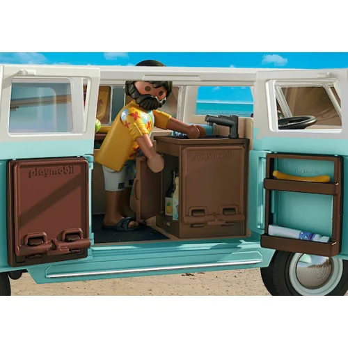 Playmobil Volkswagen T1 Camping Bus Special Edition για 5-99 ετών