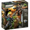 Playmobil Dino Rise T-Rex: Η Μάχη Των Γιγάντων για 5-10 ετών