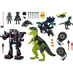 Playmobil Dino Rise T-Rex: Η Μάχη Των Γιγάντων για 5-10 ετών