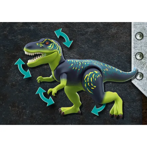 Playmobil Dino Rise T-Rex: Η Μάχη Των Γιγάντων για 5-10 ετών