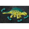 Playmobil Dino Rise Αγκυλόσαυρος με Μαχητή εναντίον Ρομπότ για 5-10 ετών