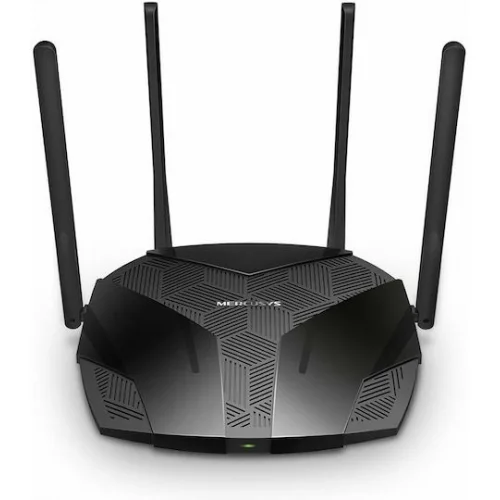 Mercusys MR70X Ασύρματο Router Wi‑Fi 6 με 3 Θύρες Gigabit Ethernet