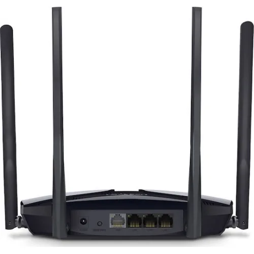 Mercusys MR70X Ασύρματο Router Wi‑Fi 6 με 3 Θύρες Gigabit Ethernet
