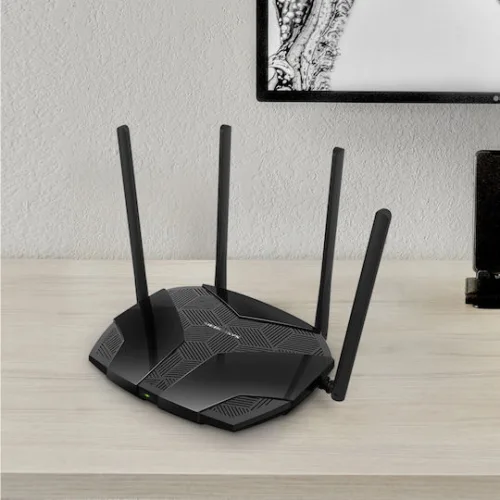 Mercusys MR70X Ασύρματο Router Wi‑Fi 6 με 3 Θύρες Gigabit Ethernet