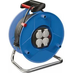 Brennenstuhl BCR3025 Μπαλαντέζα Καρούλι 4 Θέσεων με Καλώδιο 25m Διατομή 3 x 1.5mm² και Γείωση